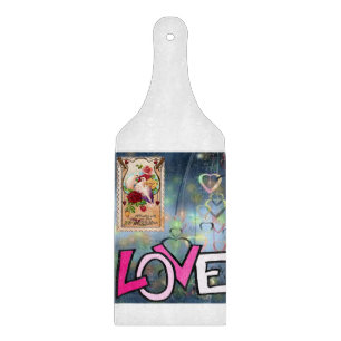 Planche À Découper Table de coupe de verre Saint-Valentin