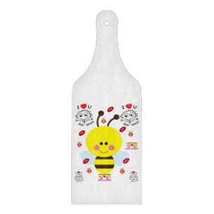 Planche À Découper Table de coupe de verre Saint-Valentin