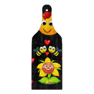 Planche À Découper Table de coupe de verre Saint-Valentin