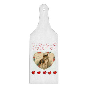 Planche À Découper Table de coupe de verre Saint-Valentin