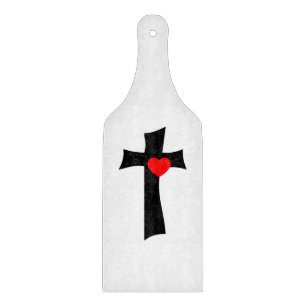 Planche À Découper Table de coupe de verre Saint-Valentin