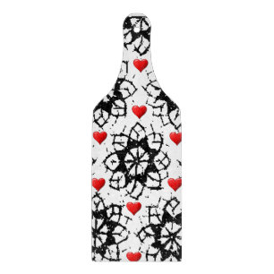 Planche À Découper Table de coupe de verre Saint-Valentin