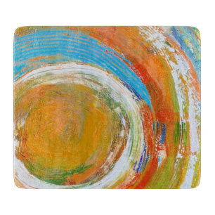 Planche À Découper Table de coupe en verre Revolution Deco