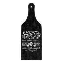 Table de découpe de cuisine amusante