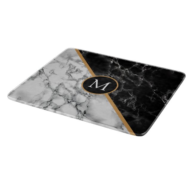 Planche À Découper Table de découpe en pierre de marbre personnalisée (Coin)