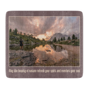 Planche À Découper Table de découpe Mountain Pond