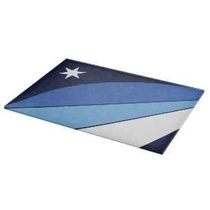 Planche À Découper Table de découpe patriotique avec Drapeau de Colum