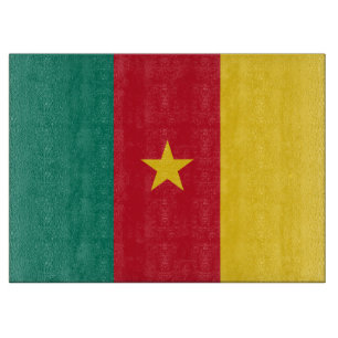 Planche À Découper Table de découpe patriotique avec Drapeau du Camer