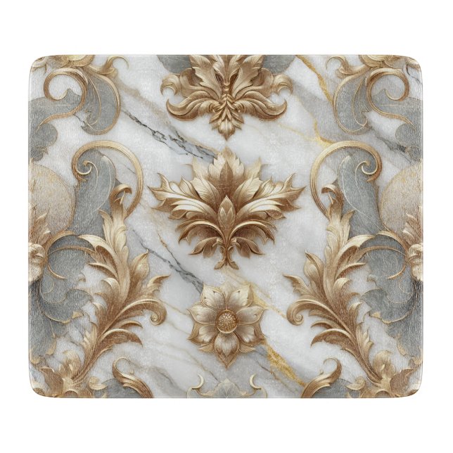 Planche À Découper Table de service élégante (Devant)