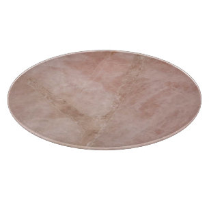 Planche À Découper Tableau de coupe à quartz rose