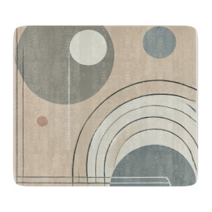 Planche À Découper Tableau de découpe Abstrait minimaliste