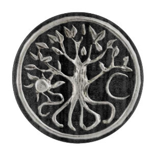 Planche À Découper Tableau De Découpe De L'Arbre De Vie