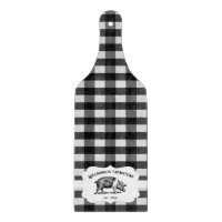 Tableau de découpe des cochons de ferme de bison n