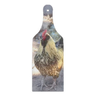 Planche À Découper Tableau de découpe du coq