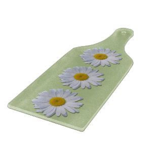 Planche À Découper Tableau de découpe - Nouveaux marguerites sur la t