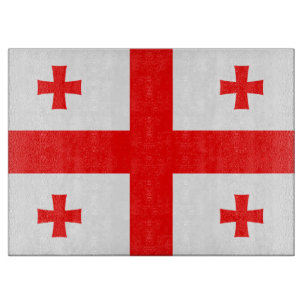 Planche À Découper Tableau de découpe patriotique avec Drapeau de Géo