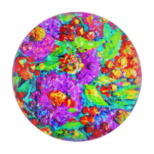 Planche À Découper Tableau Des Fleurs De Printemps. Commandez dès mai