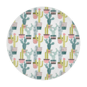 Planche À Découper Taco à propos d'amour Motif Cactus