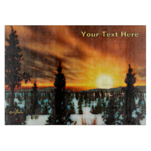 Planche À Découper Taiga Sun