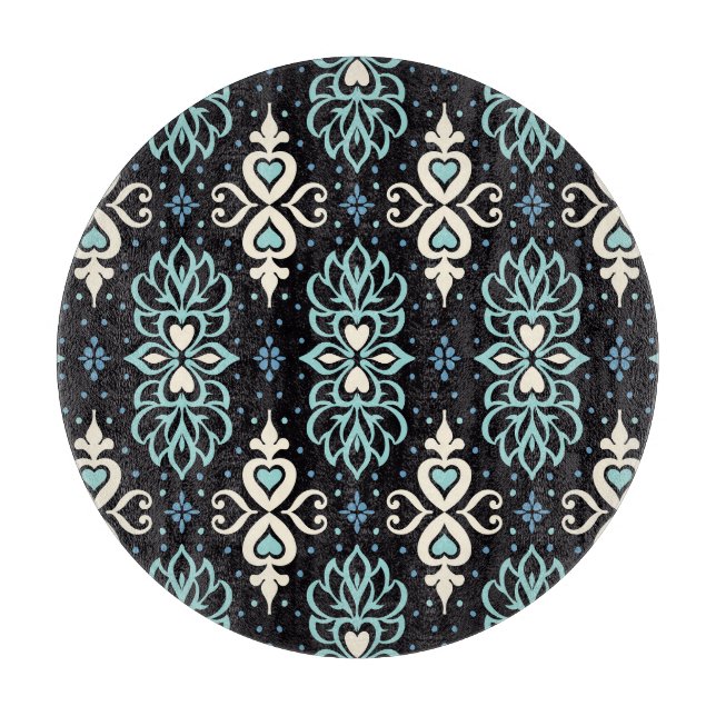 Planche À Découper Talavera Azulejos mosaïque marocaine (Devant)