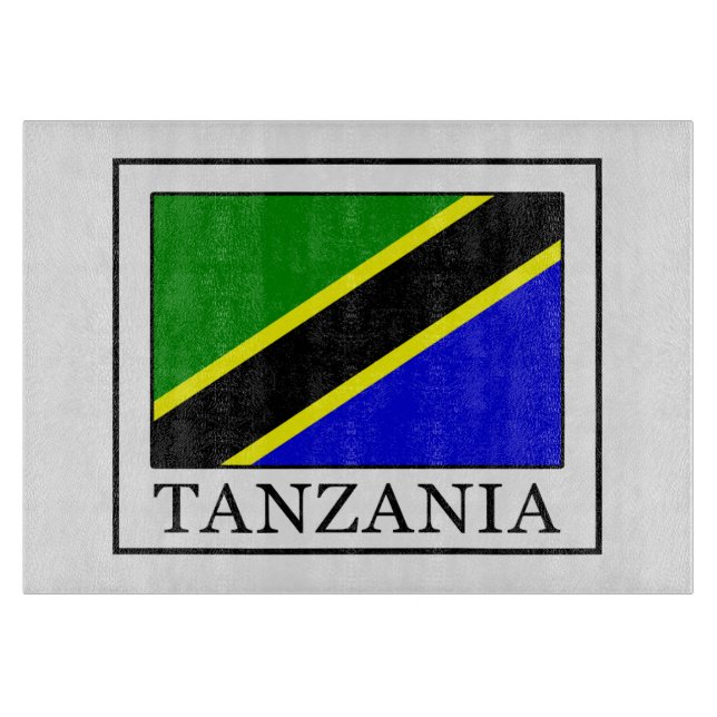 Planche À Découper Tanzanie (Devant)
