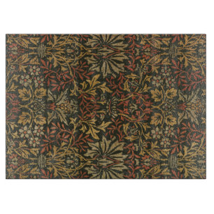 Planche À Découper Tapisserie de jardin de fleurs de William Morris