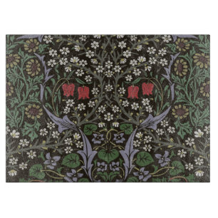 Planche À Découper Tapisserie florale de ronce de William Morris