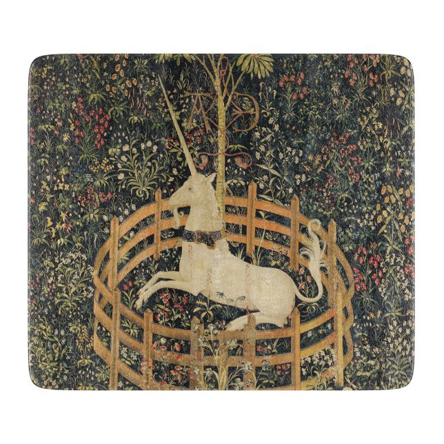 Planche À Découper Tapisseries Unicorne Tapisserie classique (Devant)