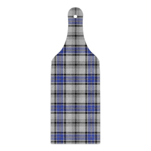 Planche À Découper Tartan écossais de Hannay de clan (Devant)