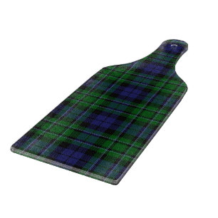 Planche À Découper Tartan écossais de MacCallum de clan