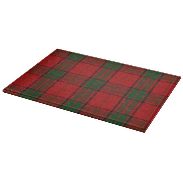 Planche À Découper Tartan écossais de Maxwell de clan (Coin)