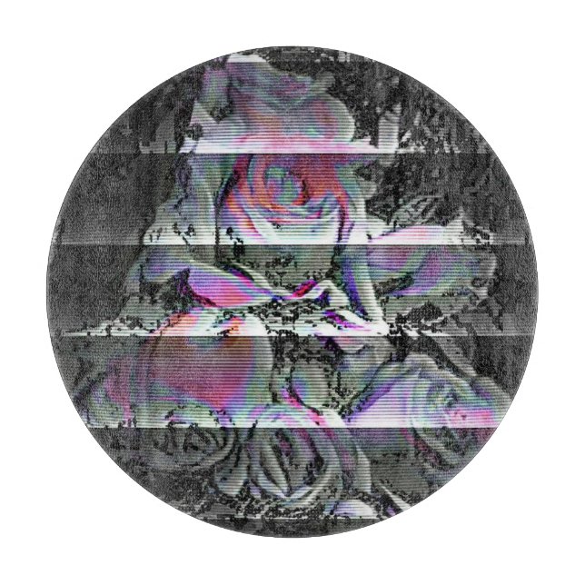 Planche À Découper Techno Bouquet Cutting Board (Devant)