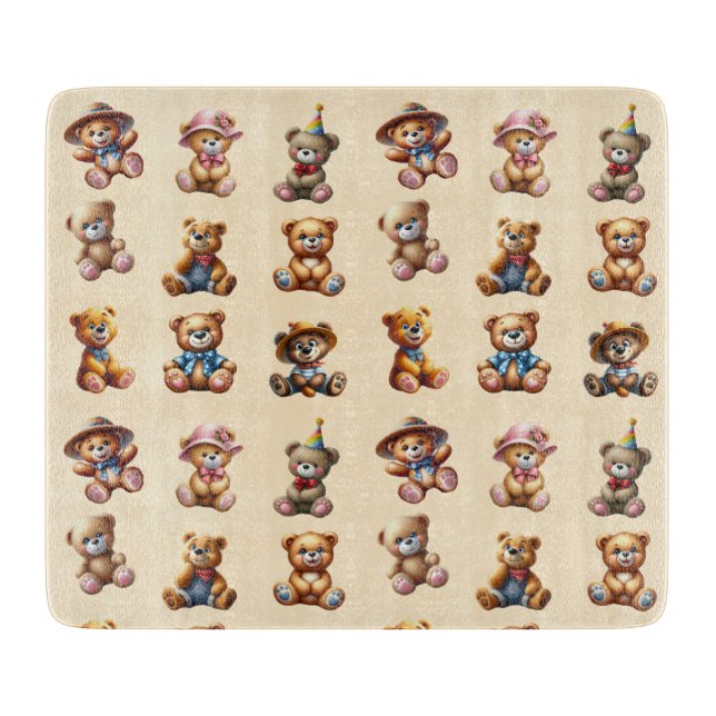 Planche À Découper Teds (Devant)