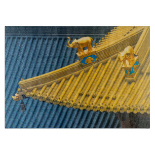Planche À Découper Temple de Jing'an Détails architecturaux