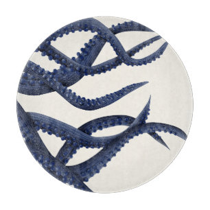 Planche À Découper Tentacles géants de pieuvre