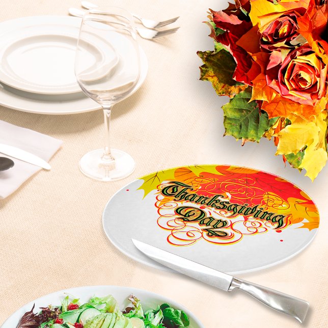 Planche À Découper Termes du jour de l'Action de grâces (Créateur téléchargé)