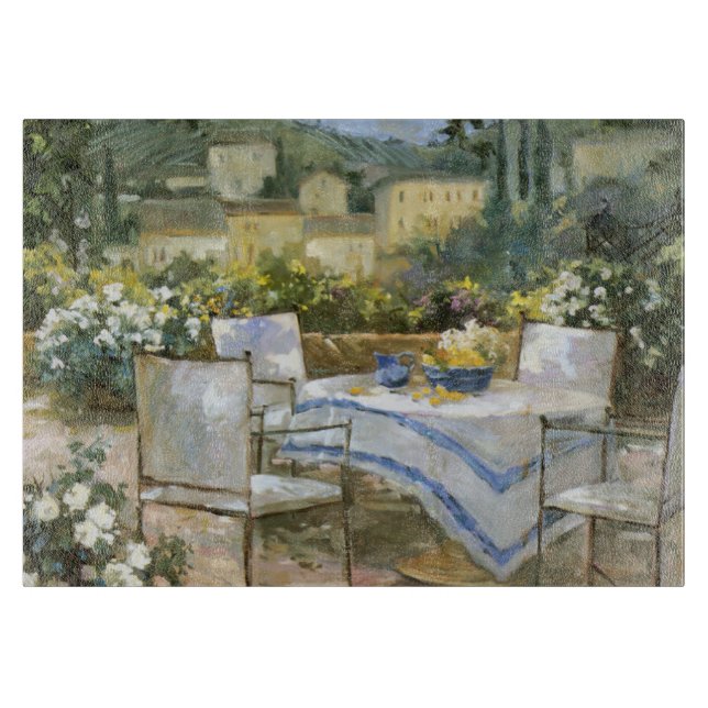 Planche À Découper Terrasse de la Toscane (Devant)