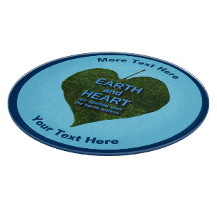 Planche À Découper Terre - Anagram du coeur