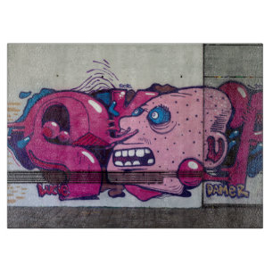 Planche À Découper Tête bizarre