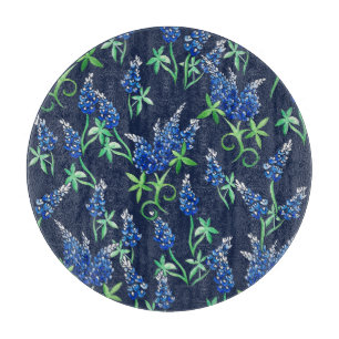 Planche À Découper Texas Bluebonnets Texan 