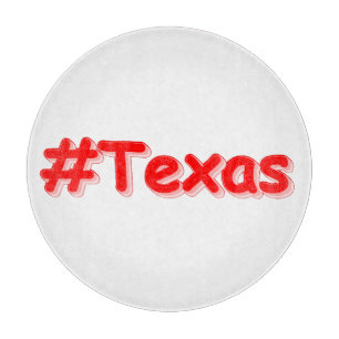 Planche À Découper "#Texas " Conception sympa. Commandez dès maintena