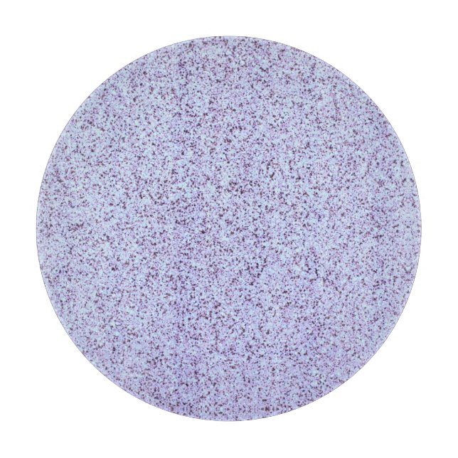 Planche À Découper Texture de béton pastel violet (Devant)