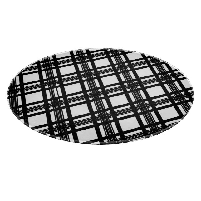 Planche À Découper Texture de rayures (Coin)