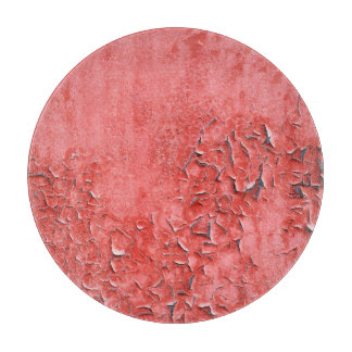 Planche À Découper Texture vintage du mur de fer rouillé