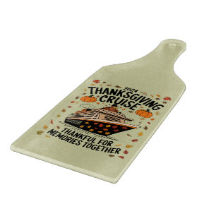 Planche À Découper Thanksgiving Cruise 2024 Merci Pour Les Souvenirs