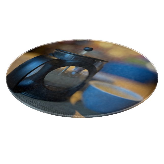 Planche À Découper Thé chaud (Coin)