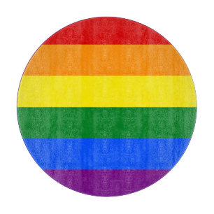 Planche À Découper The Colors of the rainbow