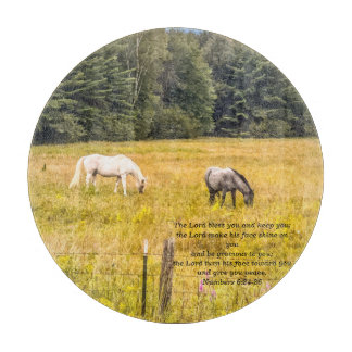 Planche À Découper The Lord bless you and keep you;