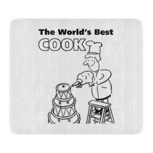Planche À Découper The World's Best Cook