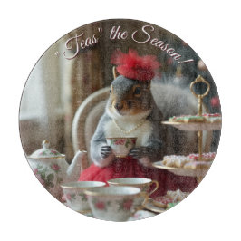 Planche À Découper "Thés" la saison